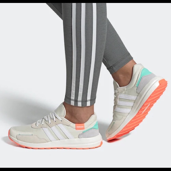 Adidas Retro Running Shoes - Picture 1 of 7